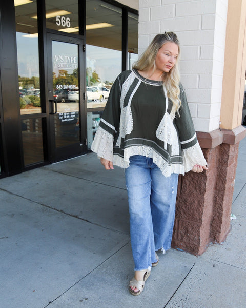 Go With The Flow Top