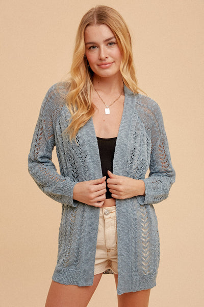 Sea and Sky Cardigan