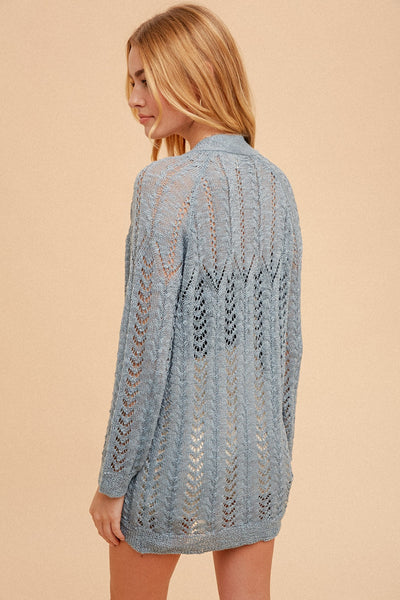 Sea and Sky Cardigan