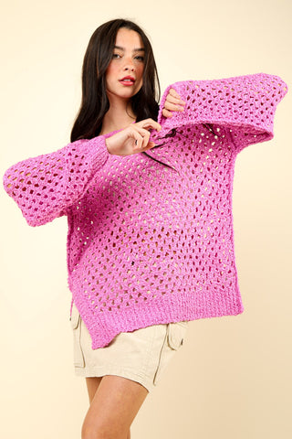 Purple Passion Sweater