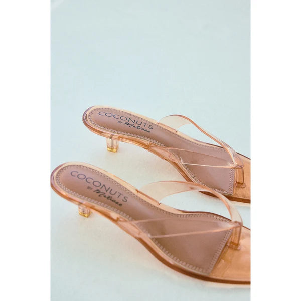 Margo Heeled Sandal, Coconuts by Matisse
