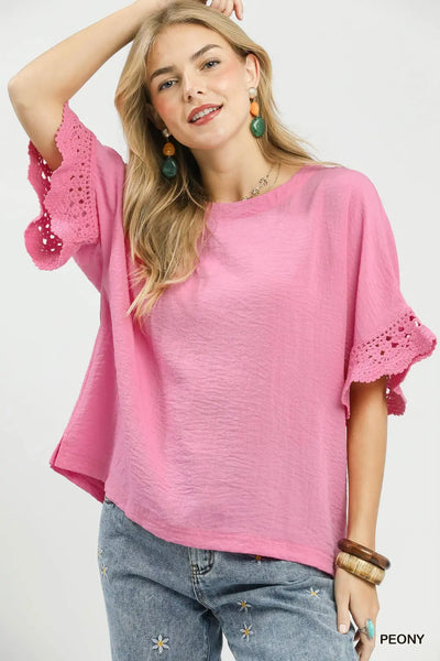Pink Starburst Top