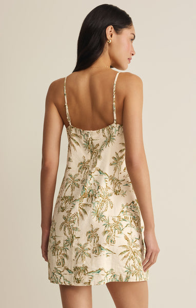 Z Supply Maude Tiki Tide Mini Dress