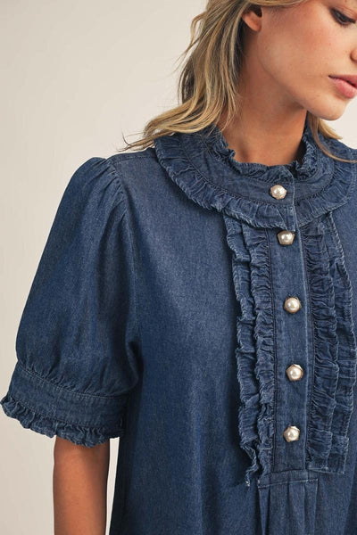 Sweet South Denim Dress