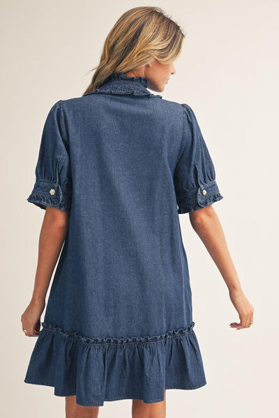 Sweet South Denim Dress