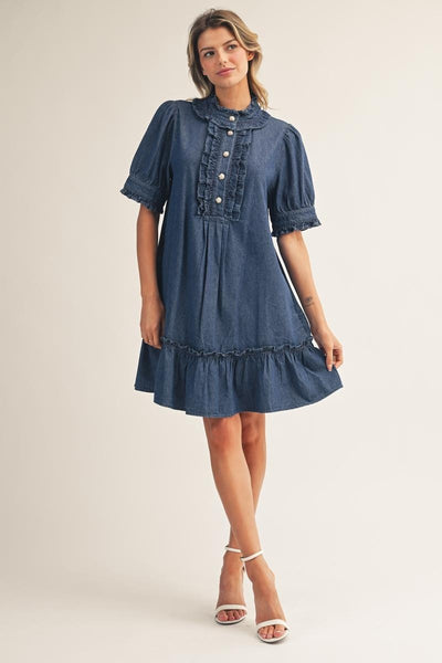 Sweet South Denim Dress