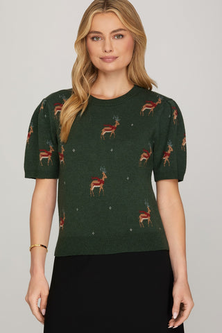 Oh' Deer Who Sweater