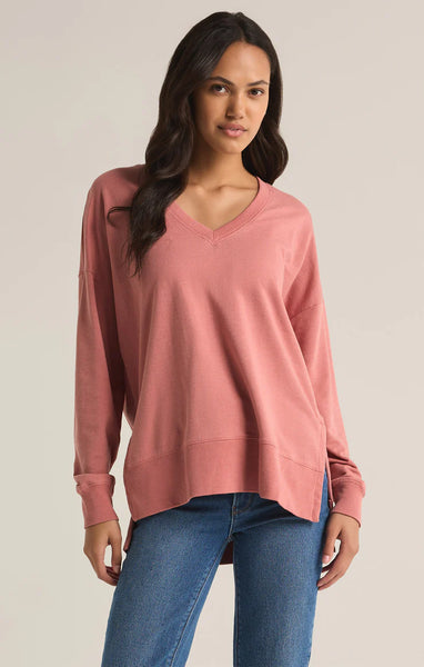Z Supply Modern V-Neck Weekender