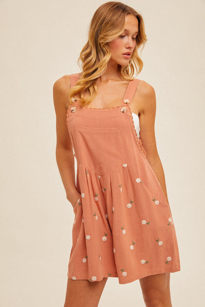 Weekend Fun Short Overalls