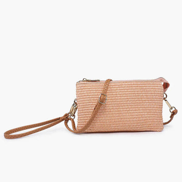 Riley Straw Crossbody