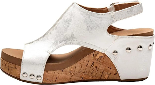 Corkys Volta II -White Metallic