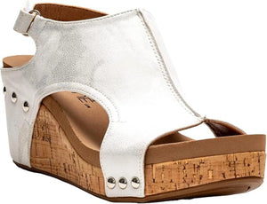 Corkys Volta II -White Metallic
