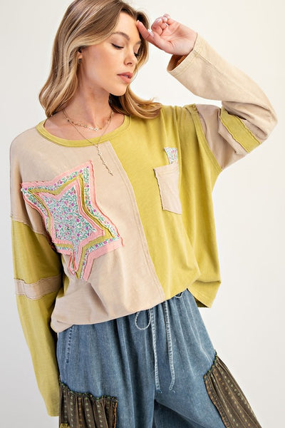 Falling For The Stars Top
