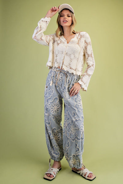 Conductor Pants With A Twist