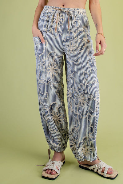 Conductor Pants With A Twist