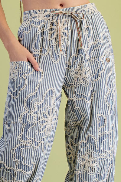 Conductor Pants With A Twist