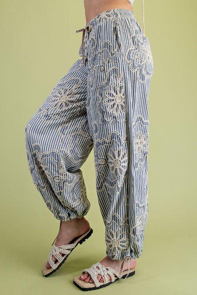 Conductor Pants With A Twist