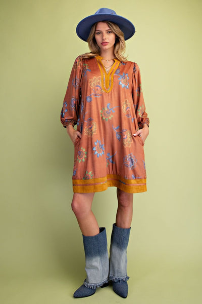 Nothing Like Suede Dress
