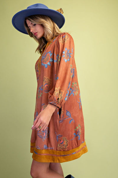 Nothing Like Suede Dress