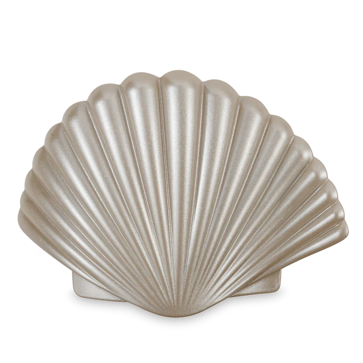 Teleties Shimmering Shell Flat Clip