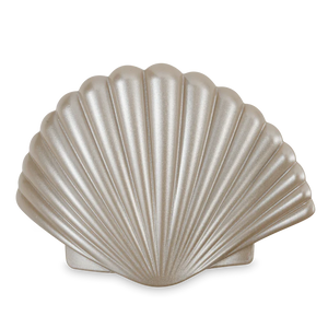 Teleties Shimmering Shell Flat Clip