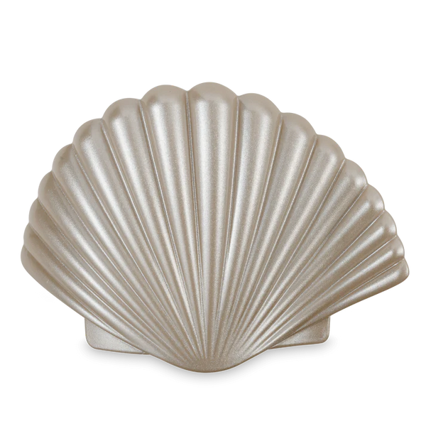Teleties Shimmering Shell Flat Clip