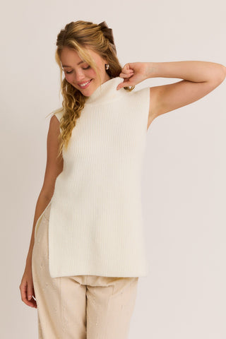 Wishing For More Sleeveless Sweater