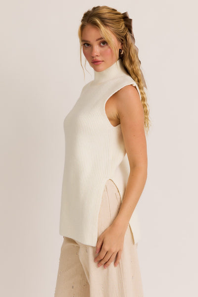 Wishing For More Sleeveless Sweater