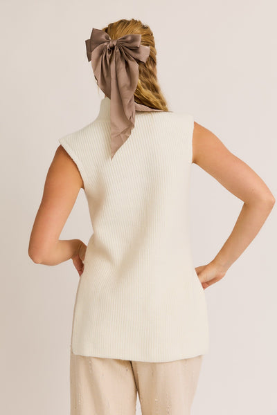 Wishing For More Sleeveless Sweater