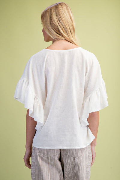 Flutter Away Top