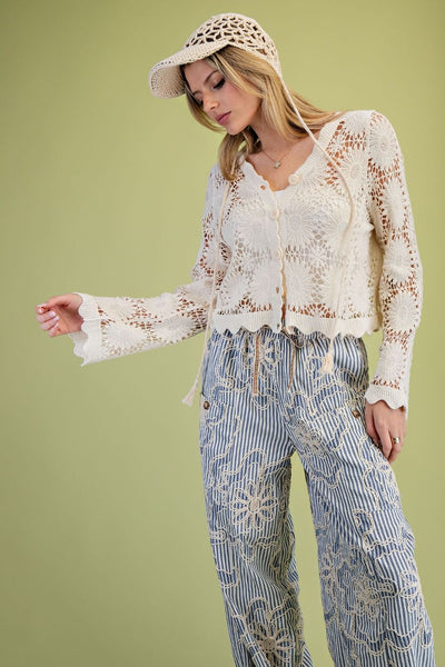 Flower Power Cardigan