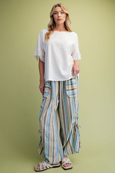 Just A Little Girlie Top