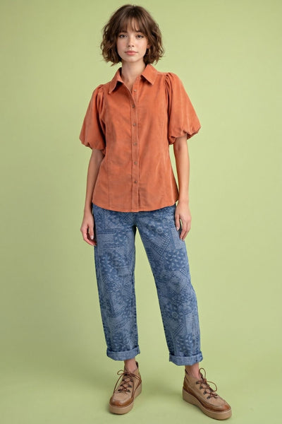 Through The Season Top