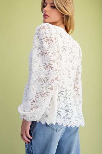 Oh My Lace Top