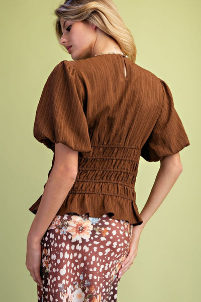 Twirling Into Fall Top