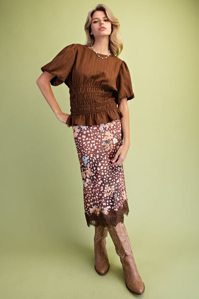 Twirling Into Fall Top