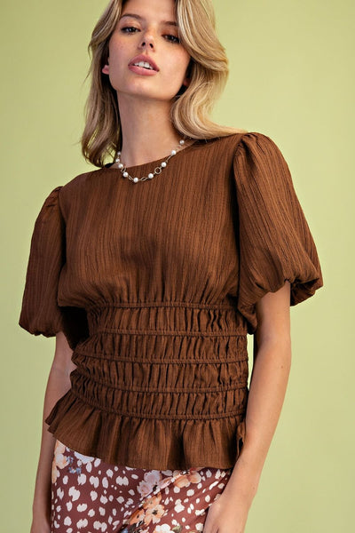 Twirling Into Fall Top