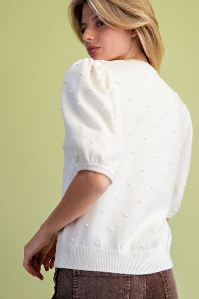 Don't Put Me Back Sweater