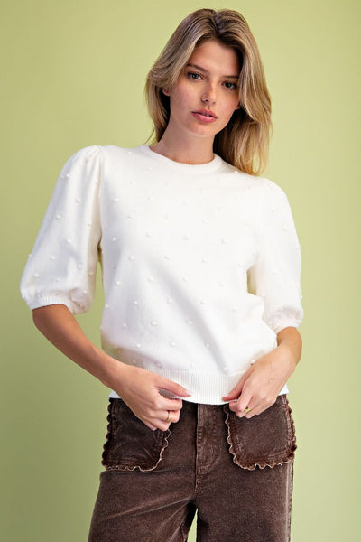 Don't Put Me Back Sweater