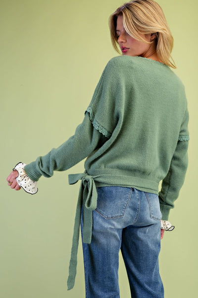 Wrap Around Me Sweater