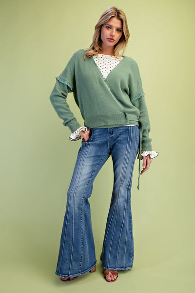 Wrap Around Me Sweater