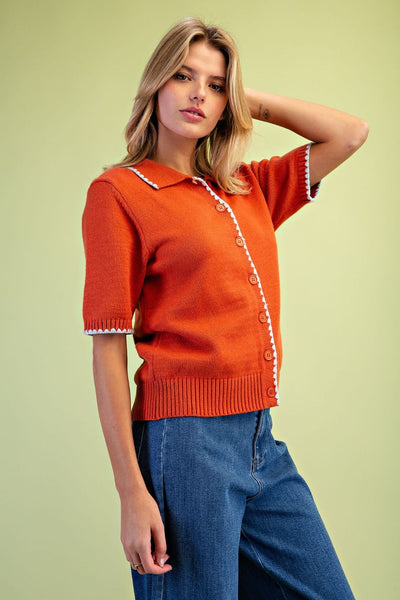 Pumpkin Latte Splurge Sweater