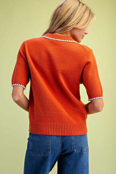 Pumpkin Latte Splurge Sweater