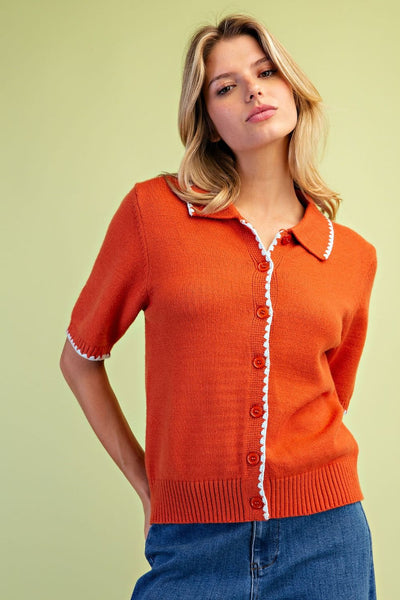 Pumpkin Latte Splurge Sweater