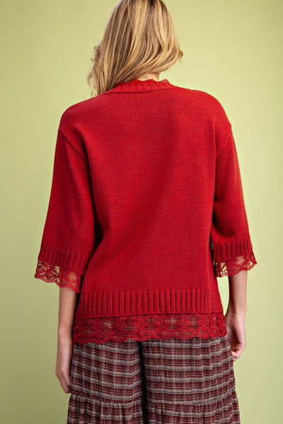 Flirt With Me Sweater