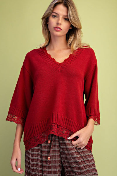 Flirt With Me Sweater