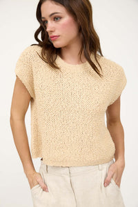 Textured Knit Top