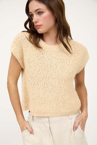 Textured Knit Top