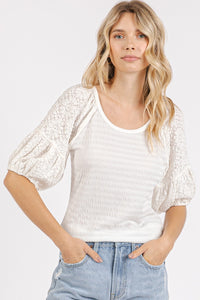 Thinking About You Top