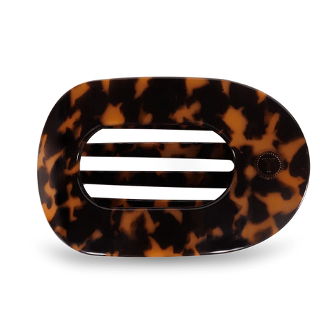 Teleties Tortoise Flat Clip